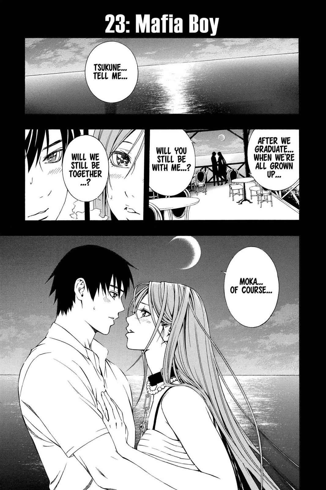 Rosario + Vampire Season II Chap 23 - Next Chap 24