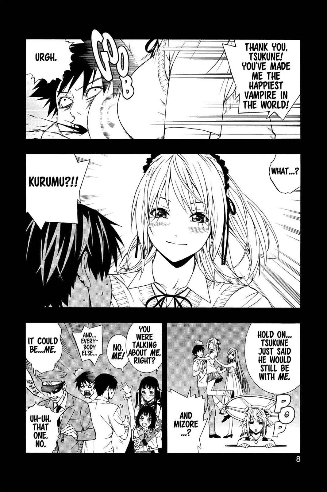 Rosario + Vampire Season II Chap 23 - Next Chap 24