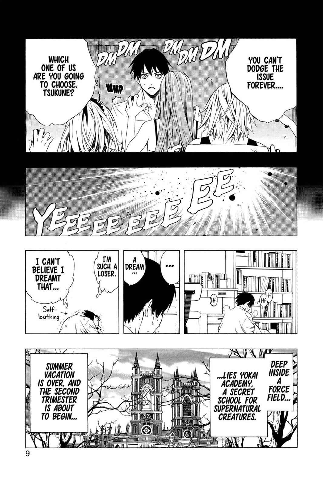 Rosario + Vampire Season II Chap 23 - Next Chap 24