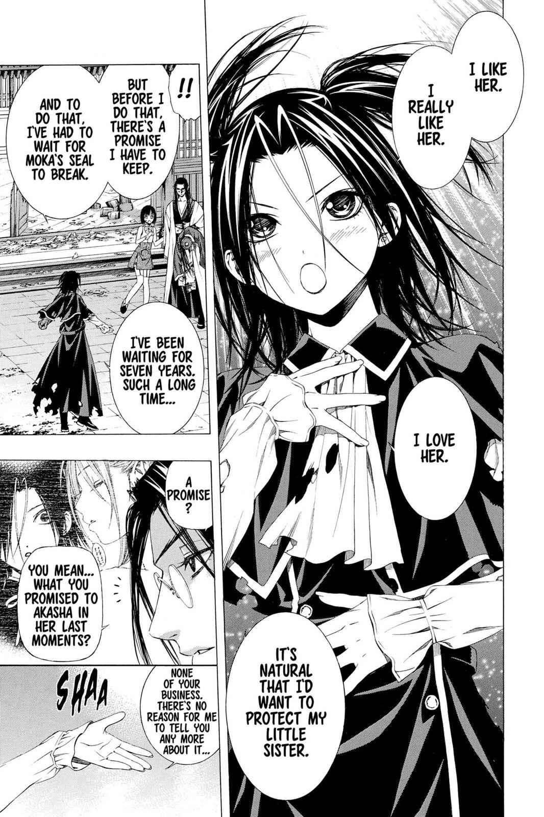 Rosario + Vampire Season II Chap 37 - Next Chap 38