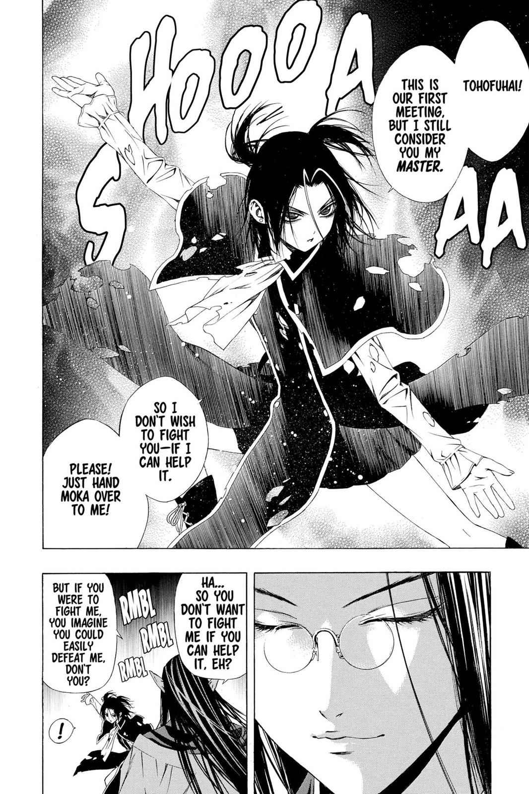 Rosario + Vampire Season II Chap 37 - Next Chap 38