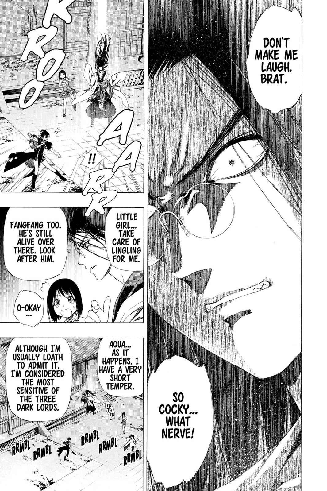 Rosario + Vampire Season II Chap 37 - Next Chap 38