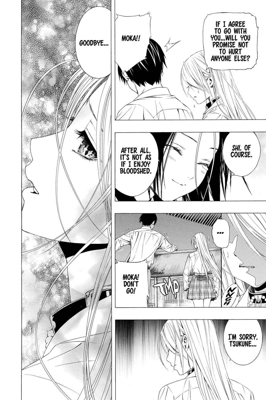 Rosario + Vampire Season II Chap 37 - Next Chap 38