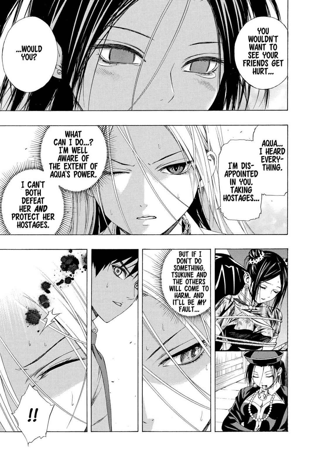 Rosario + Vampire Season II Chap 37 - Next Chap 38