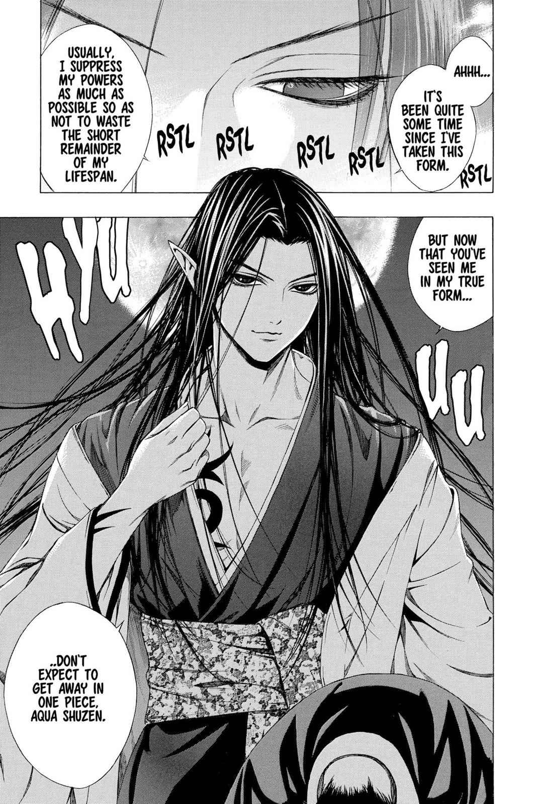 Rosario + Vampire Season II Chap 37 - Next Chap 38