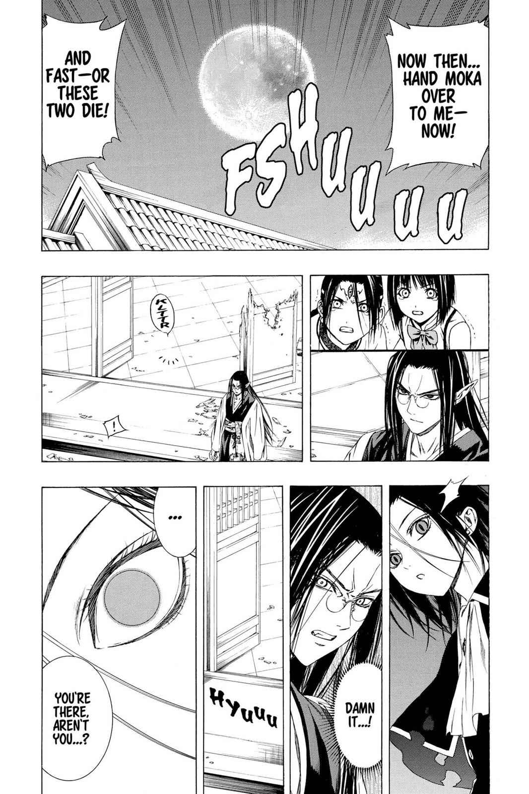 Rosario + Vampire Season II Chap 37 - Next Chap 38