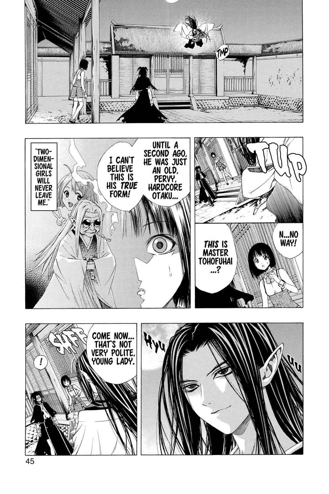 Rosario + Vampire Season II Chap 37 - Next Chap 38
