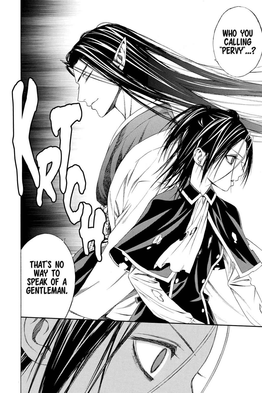 Rosario + Vampire Season II Chap 37 - Next Chap 38