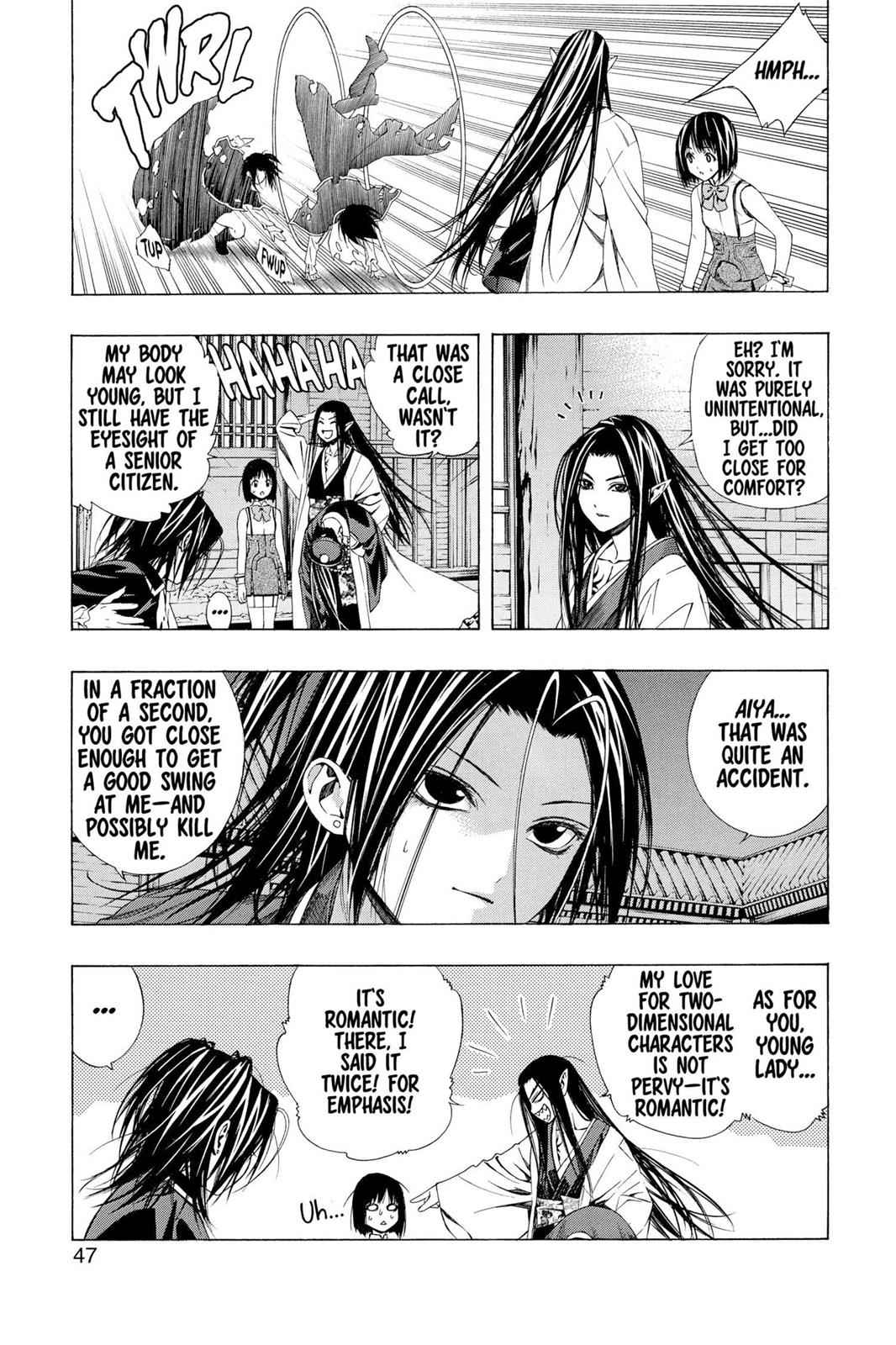 Rosario + Vampire Season II Chap 37 - Next Chap 38