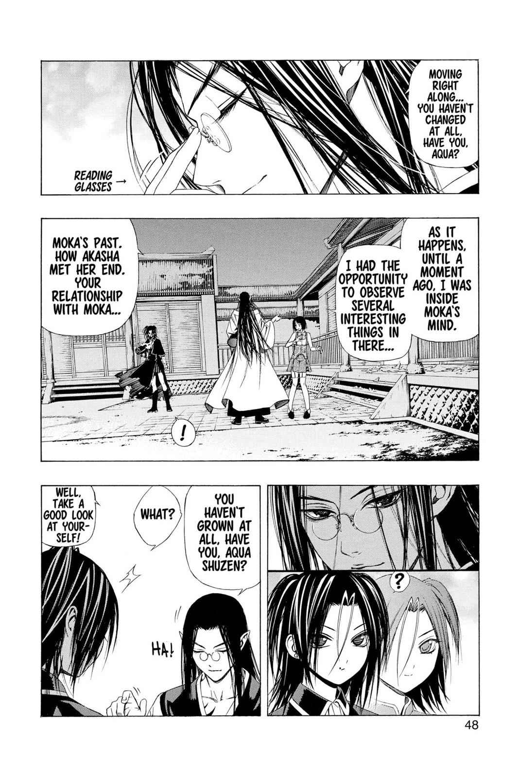 Rosario + Vampire Season II Chap 37 - Next Chap 38