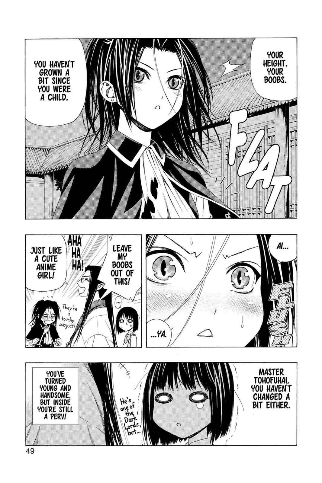 Rosario + Vampire Season II Chap 37 - Next Chap 38
