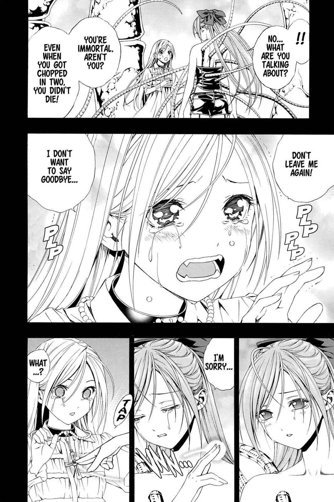 Rosario + Vampire Season II Chap 34 - Next Chap 35