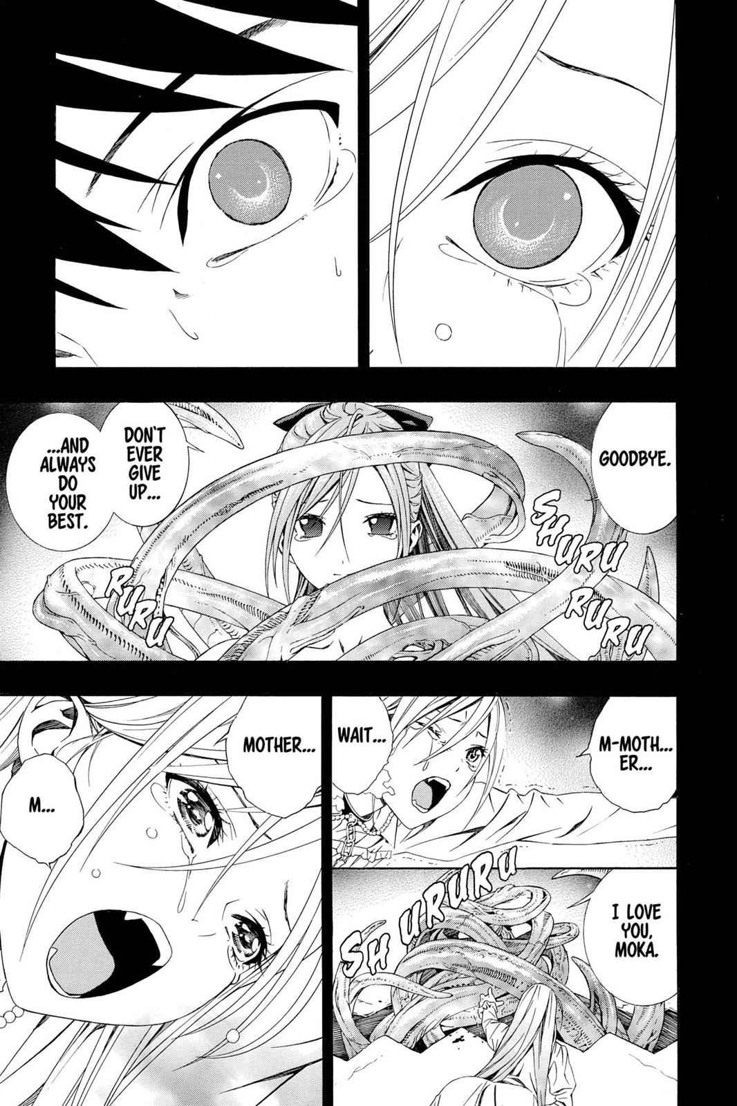 Rosario + Vampire Season II Chap 34 - Next Chap 35