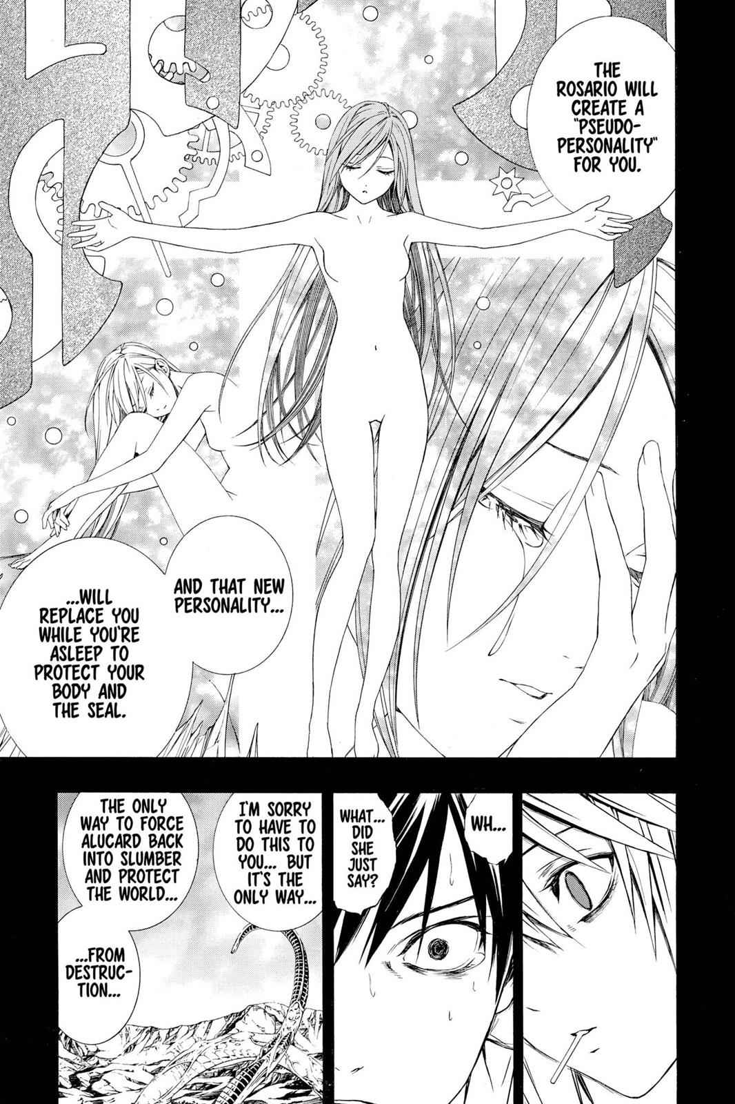 Rosario + Vampire Season II Chap 34 - Next Chap 35