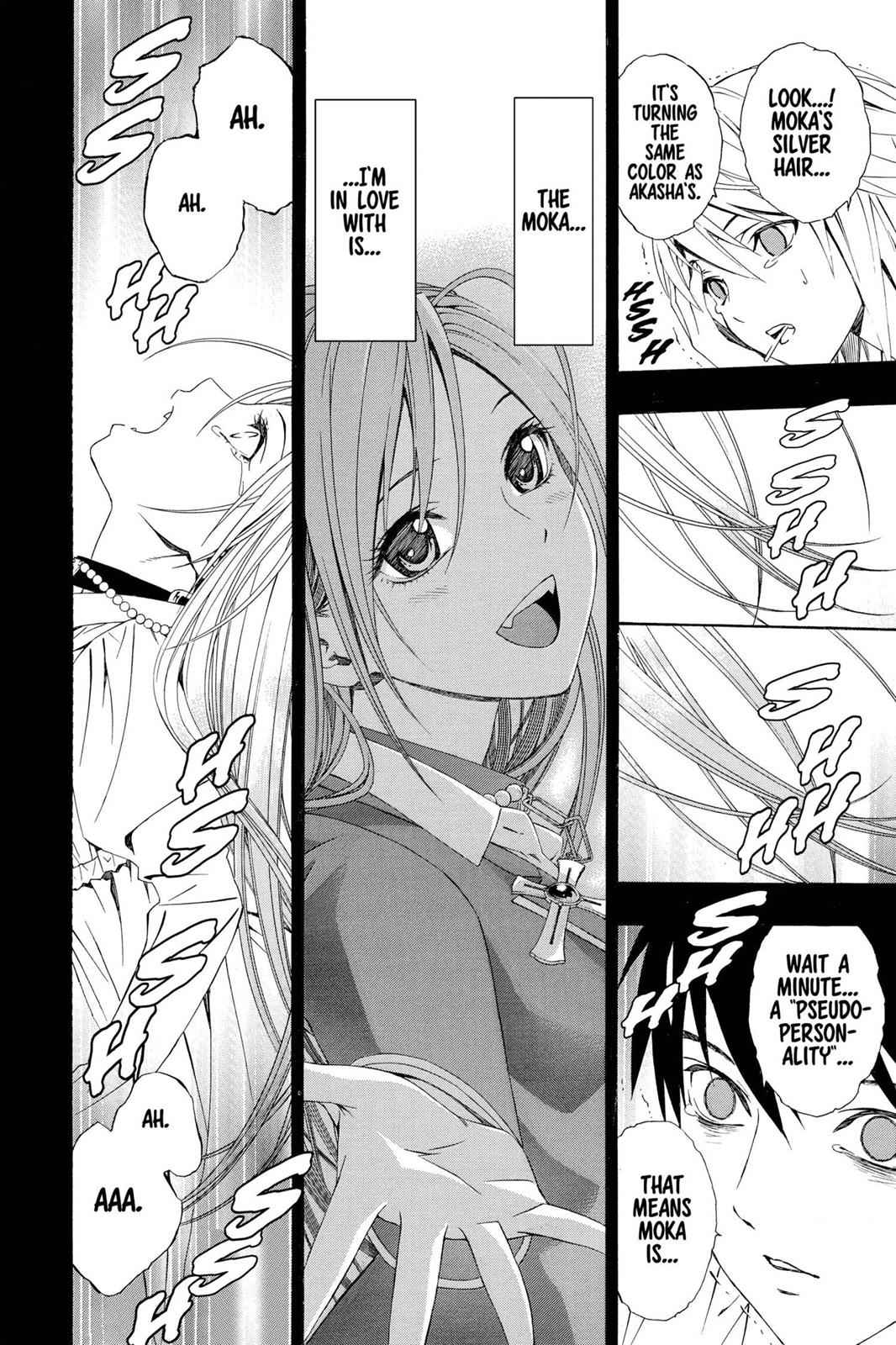 Rosario + Vampire Season II Chap 34 - Next Chap 35