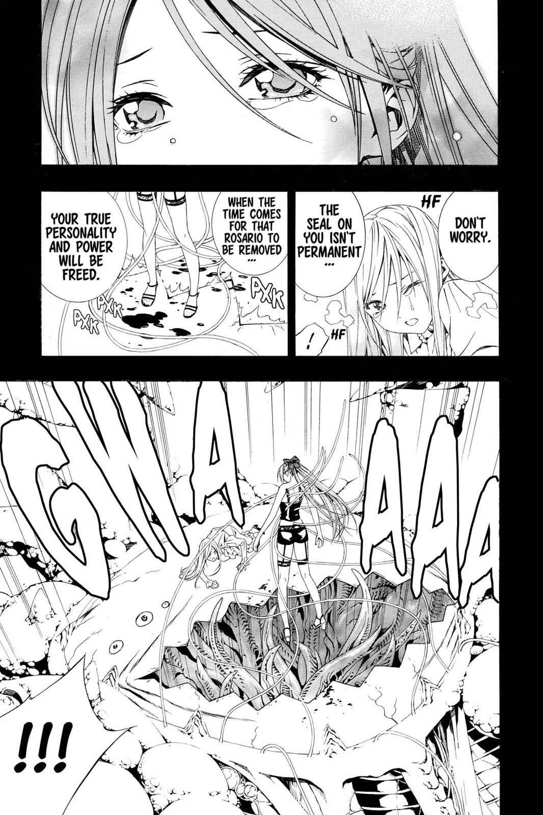 Rosario + Vampire Season II Chap 34 - Next Chap 35