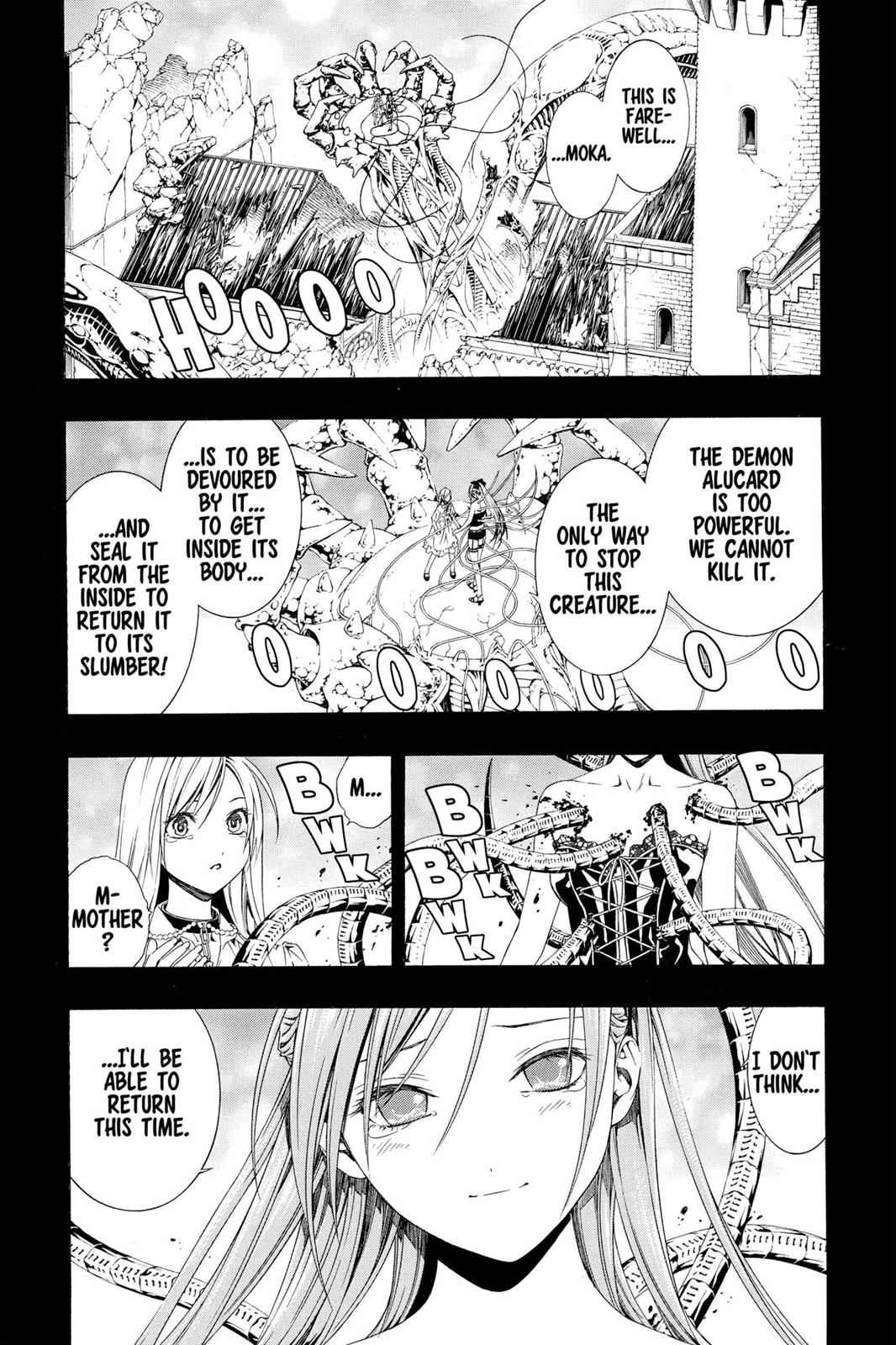 Rosario + Vampire Season II Chap 34 - Next Chap 35