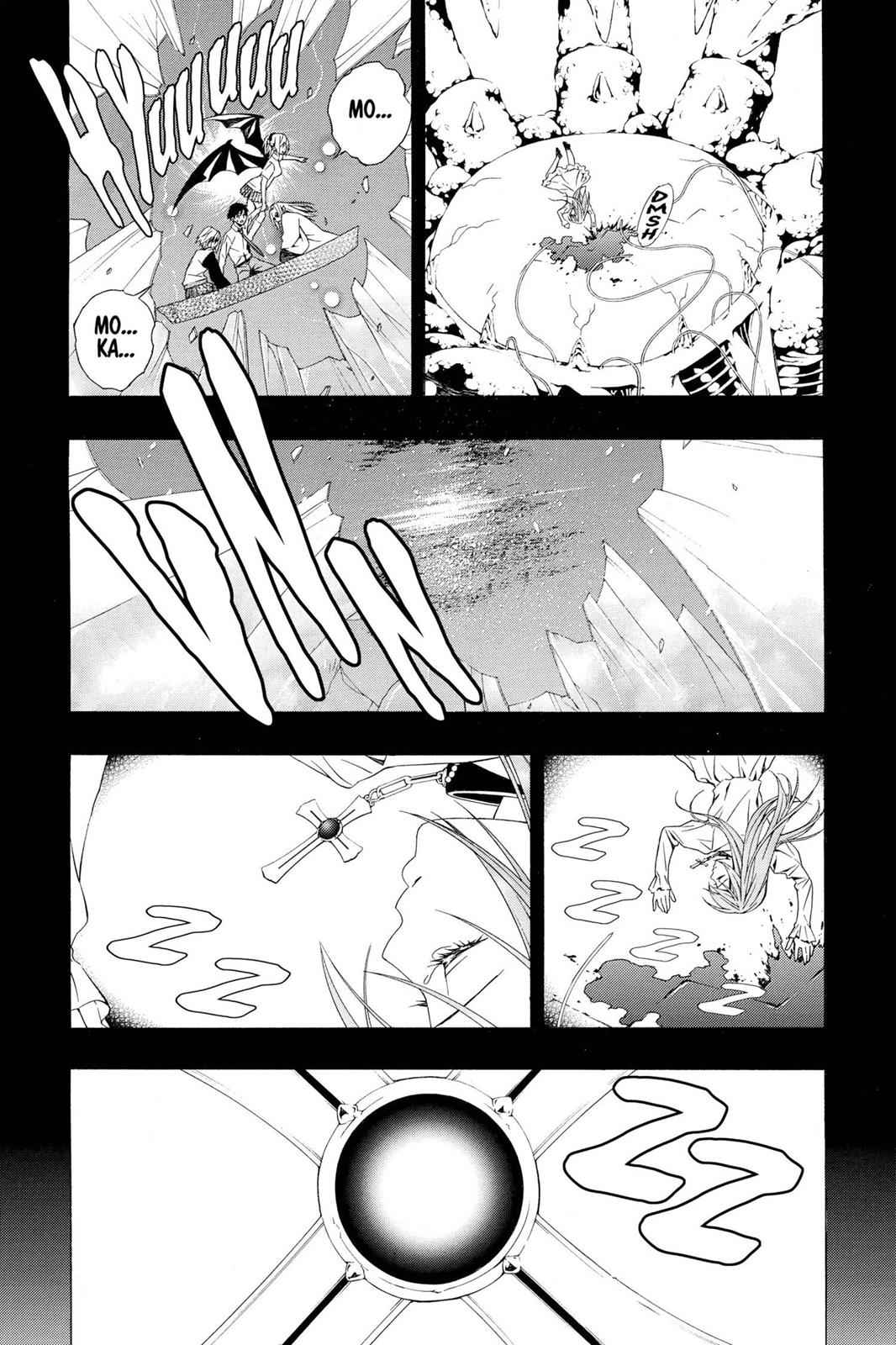 Rosario + Vampire Season II Chap 34 - Next Chap 35