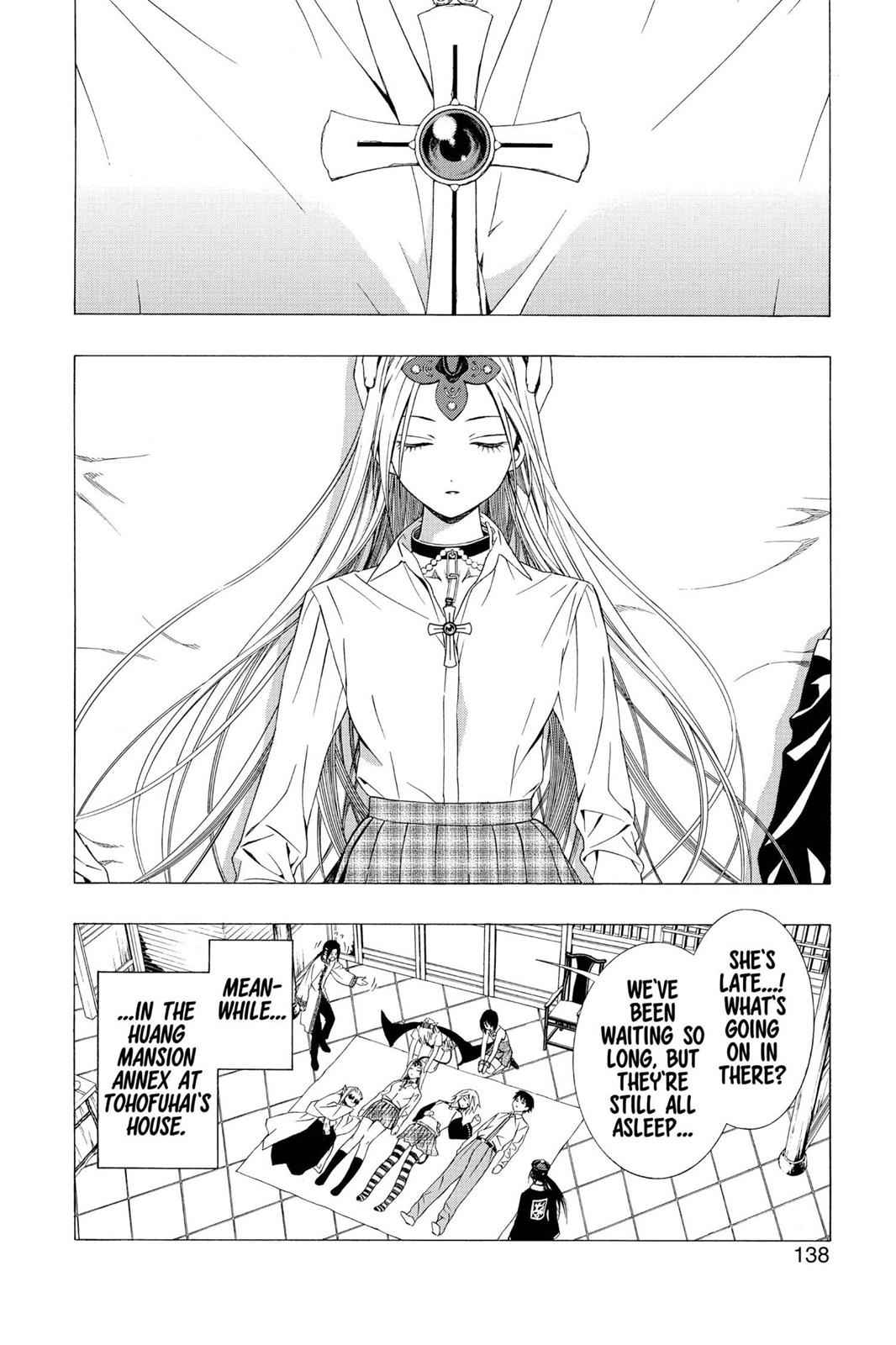 Rosario + Vampire Season II Chap 34 - Next Chap 35