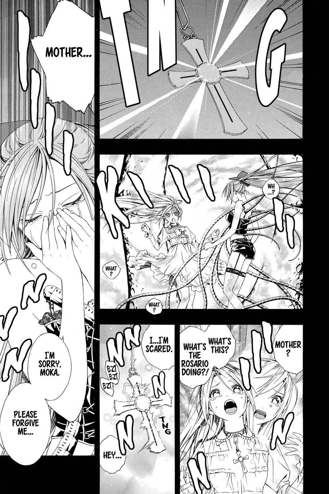 Rosario + Vampire Season II Chap 34 - Next Chap 35