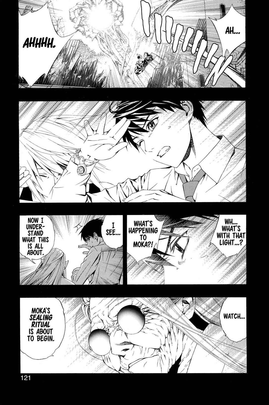 Rosario + Vampire Season II Chap 34 - Next Chap 35