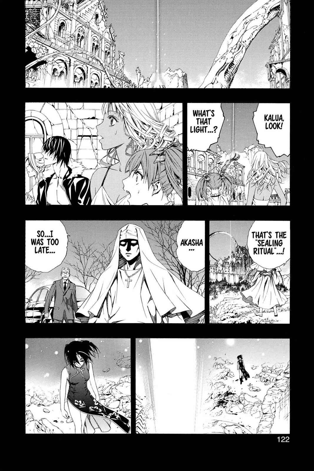 Rosario + Vampire Season II Chap 34 - Next Chap 35