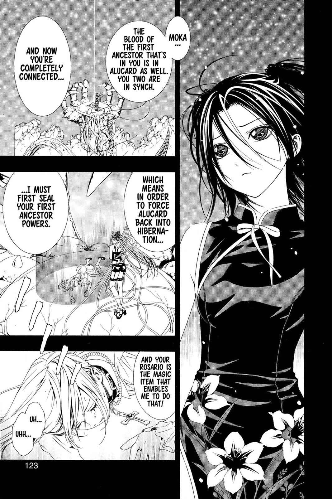 Rosario + Vampire Season II Chap 34 - Next Chap 35