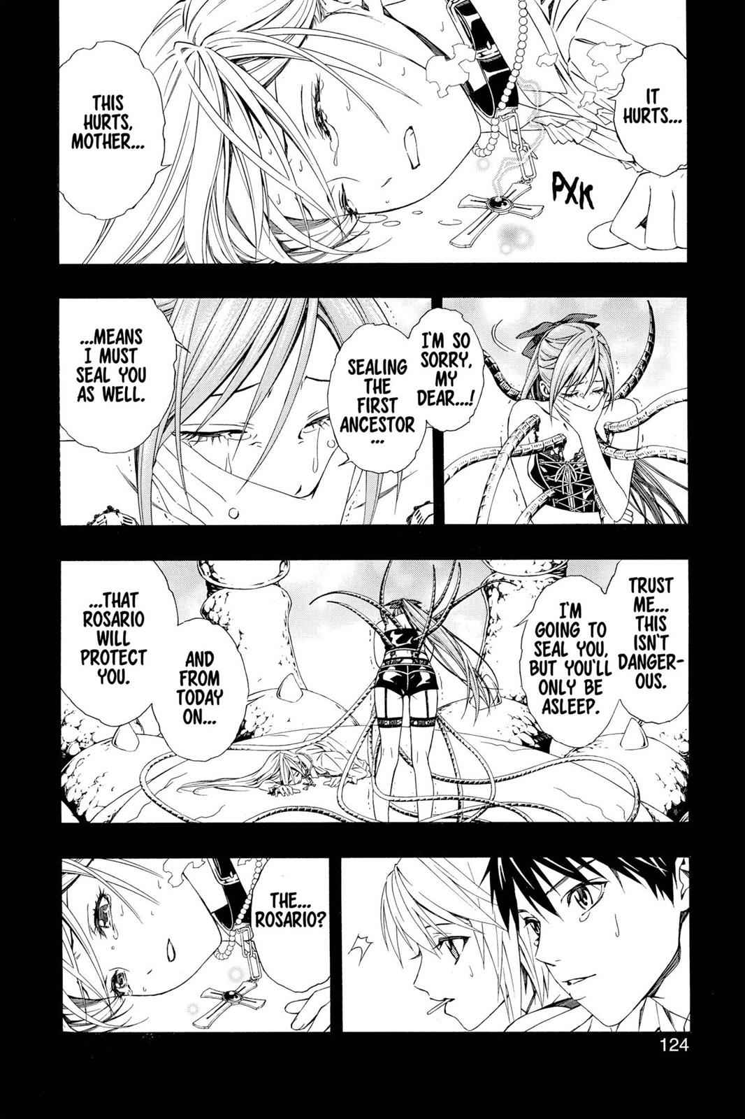 Rosario + Vampire Season II Chap 34 - Next Chap 35