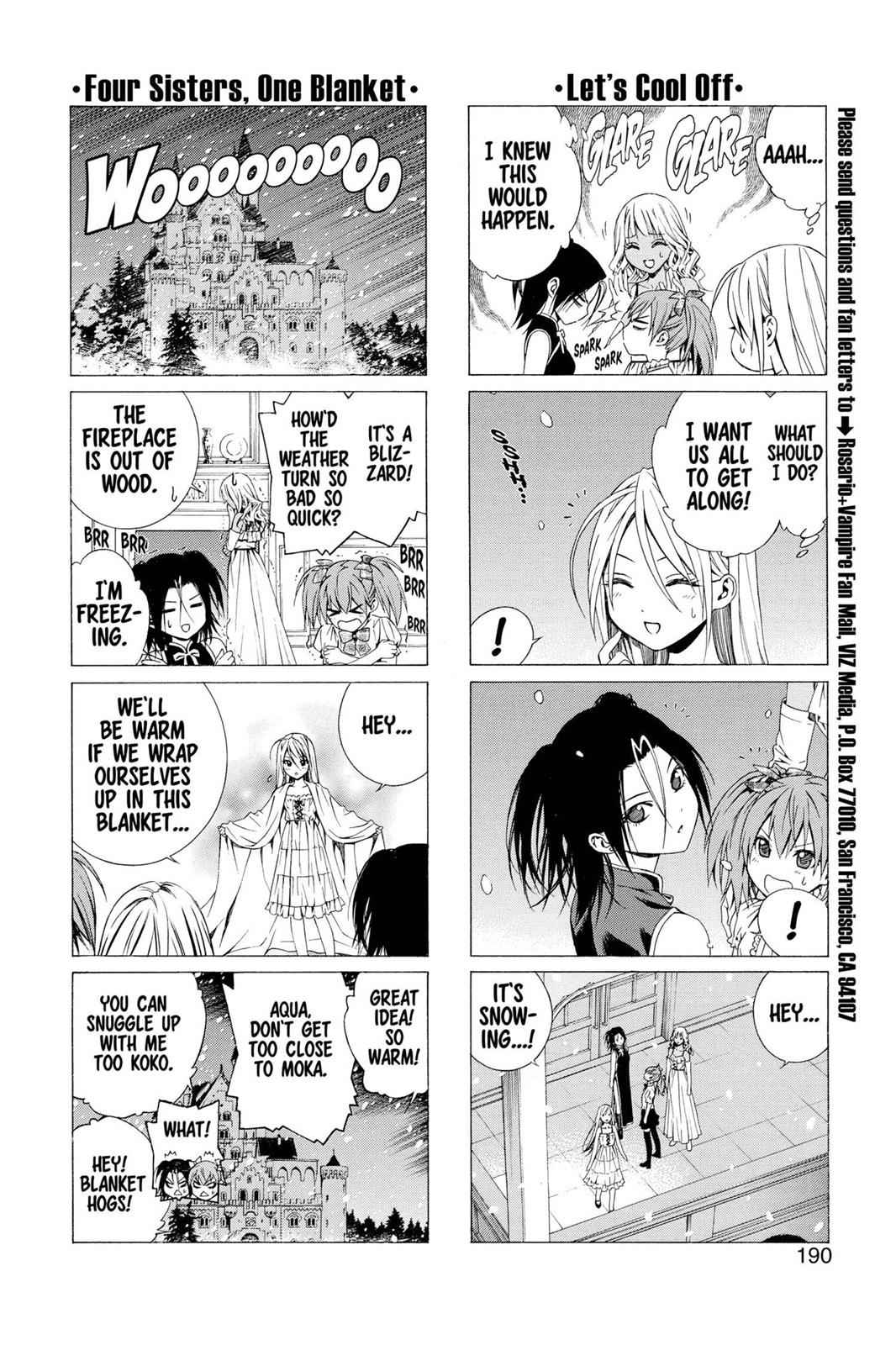 Rosario + Vampire Season II Chap 35 - Next Chap 36