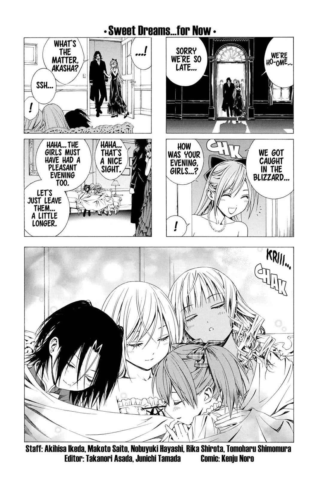 Rosario + Vampire Season II Chap 35 - Next Chap 36