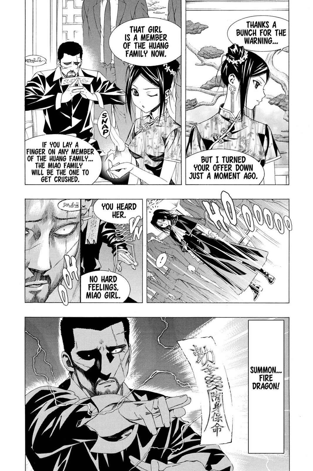 Rosario + Vampire Season II Chap 35 - Next Chap 36