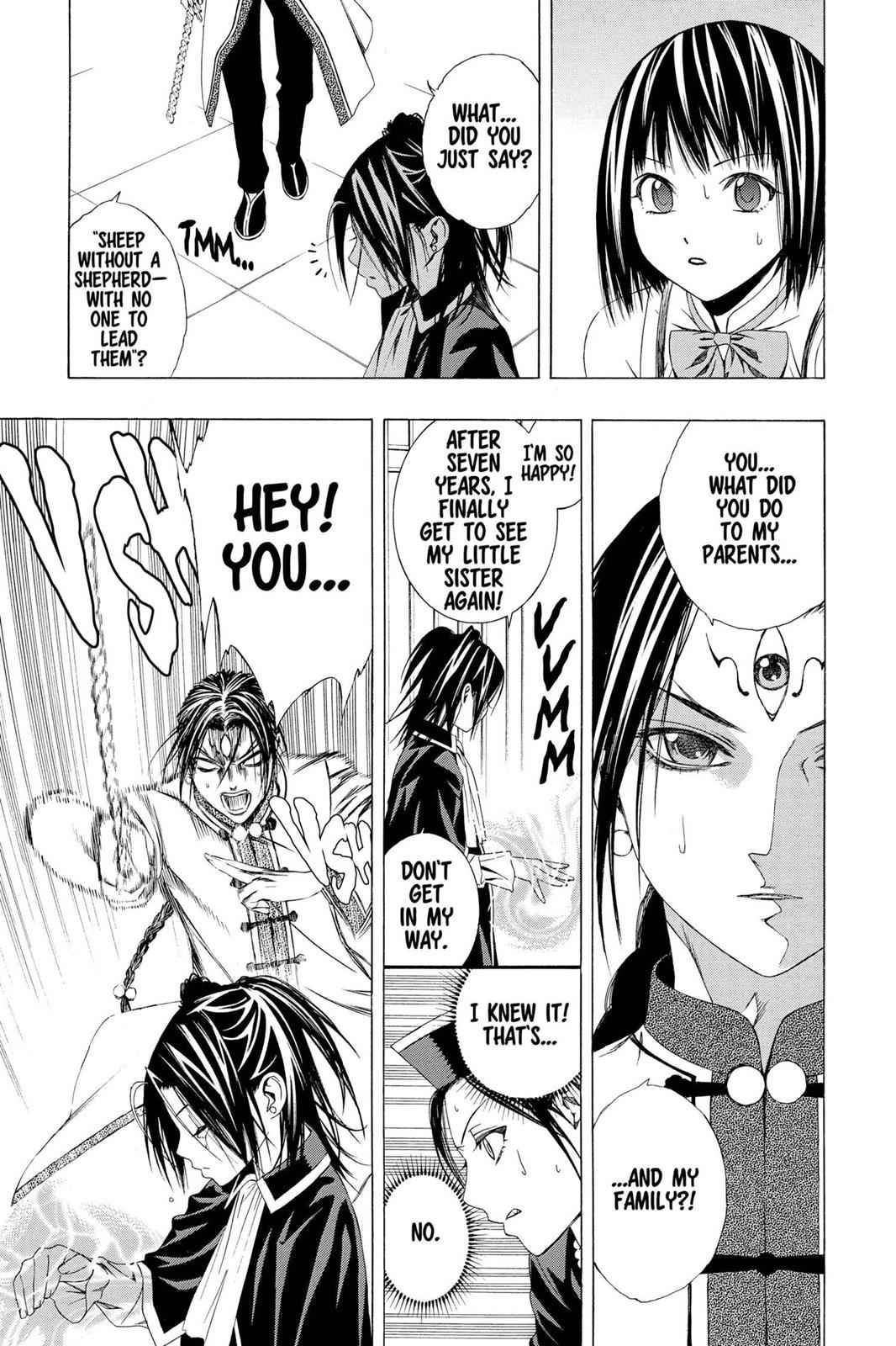 Rosario + Vampire Season II Chap 35 - Next Chap 36