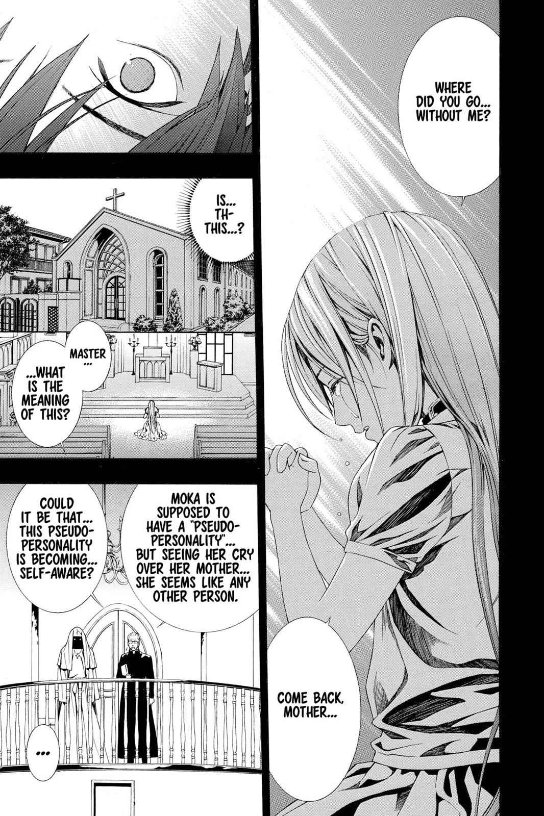 Rosario + Vampire Season II Chap 35 - Next Chap 36