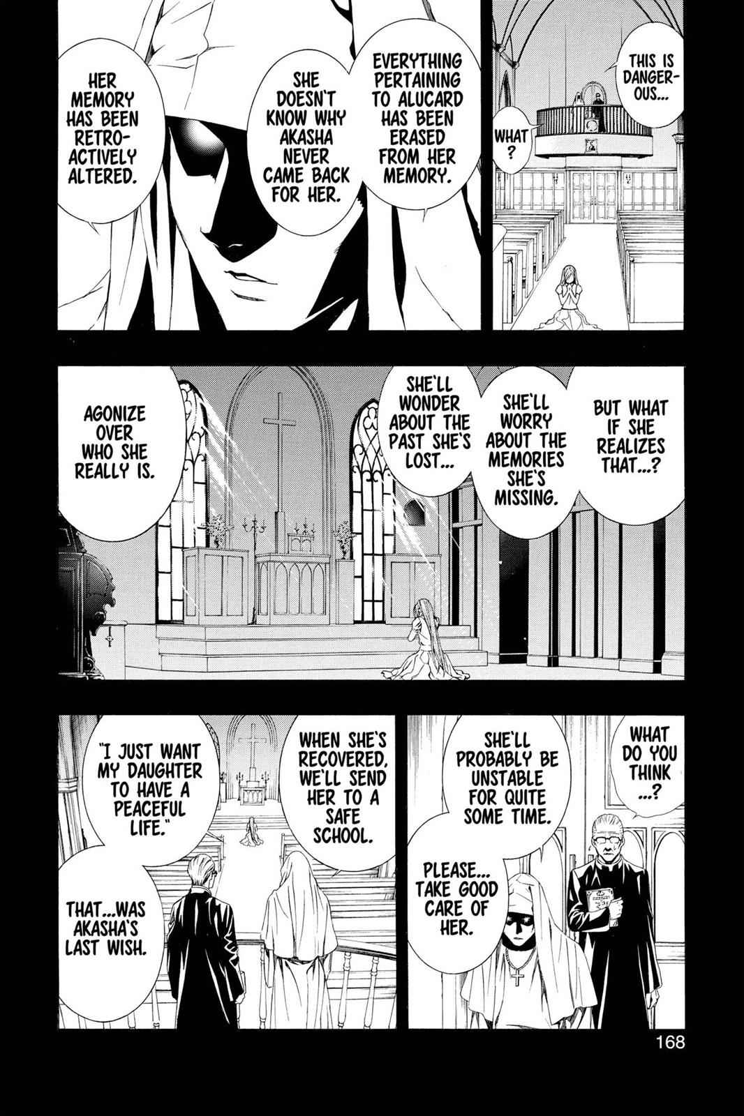 Rosario + Vampire Season II Chap 35 - Next Chap 36