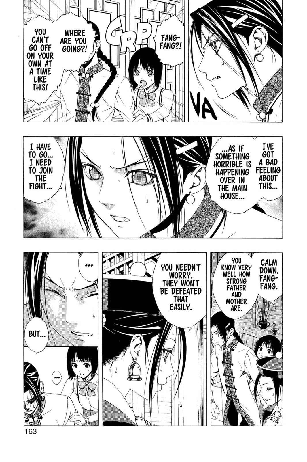 Rosario + Vampire Season II Chap 35 - Next Chap 36