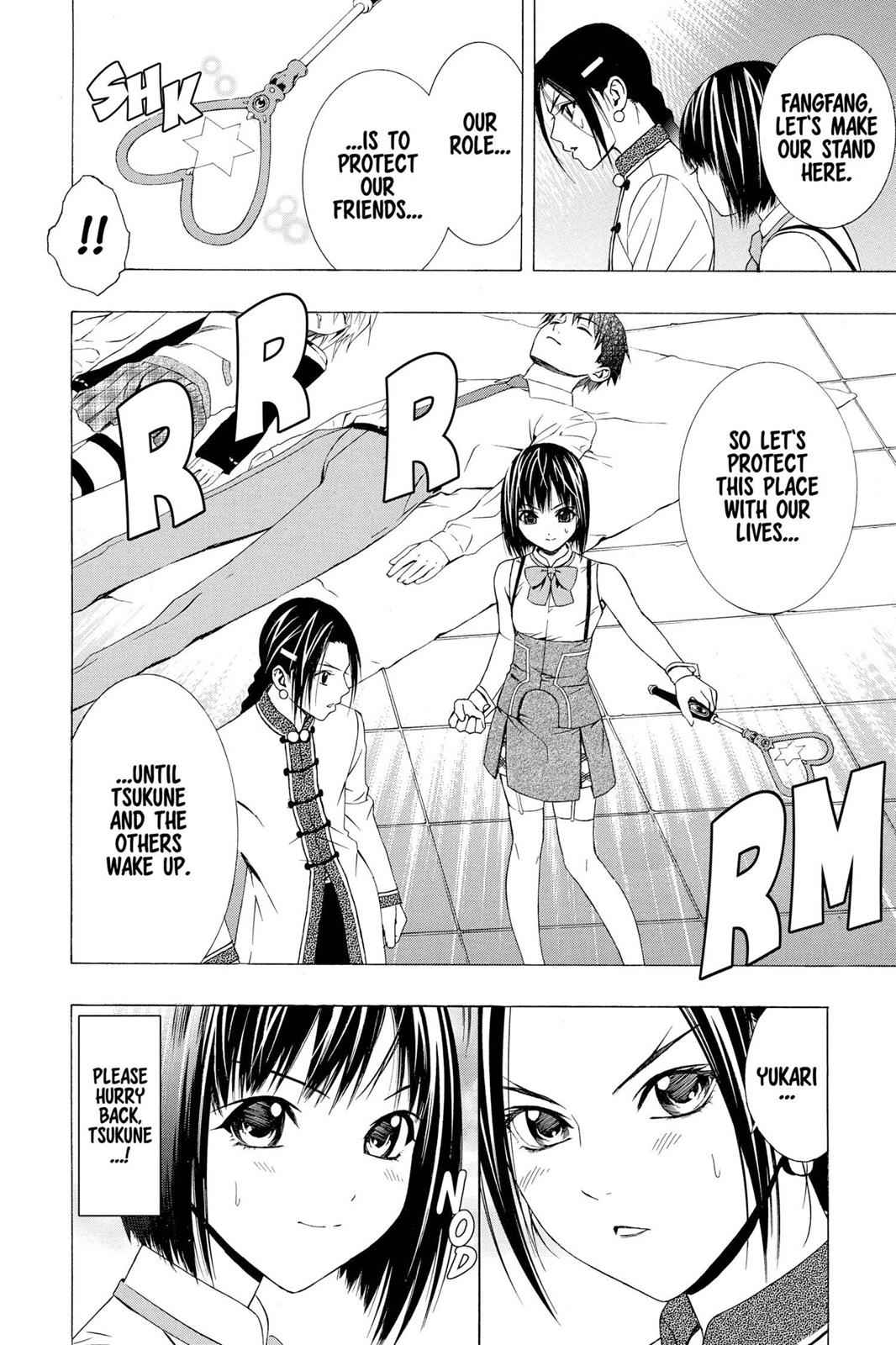 Rosario + Vampire Season II Chap 35 - Next Chap 36