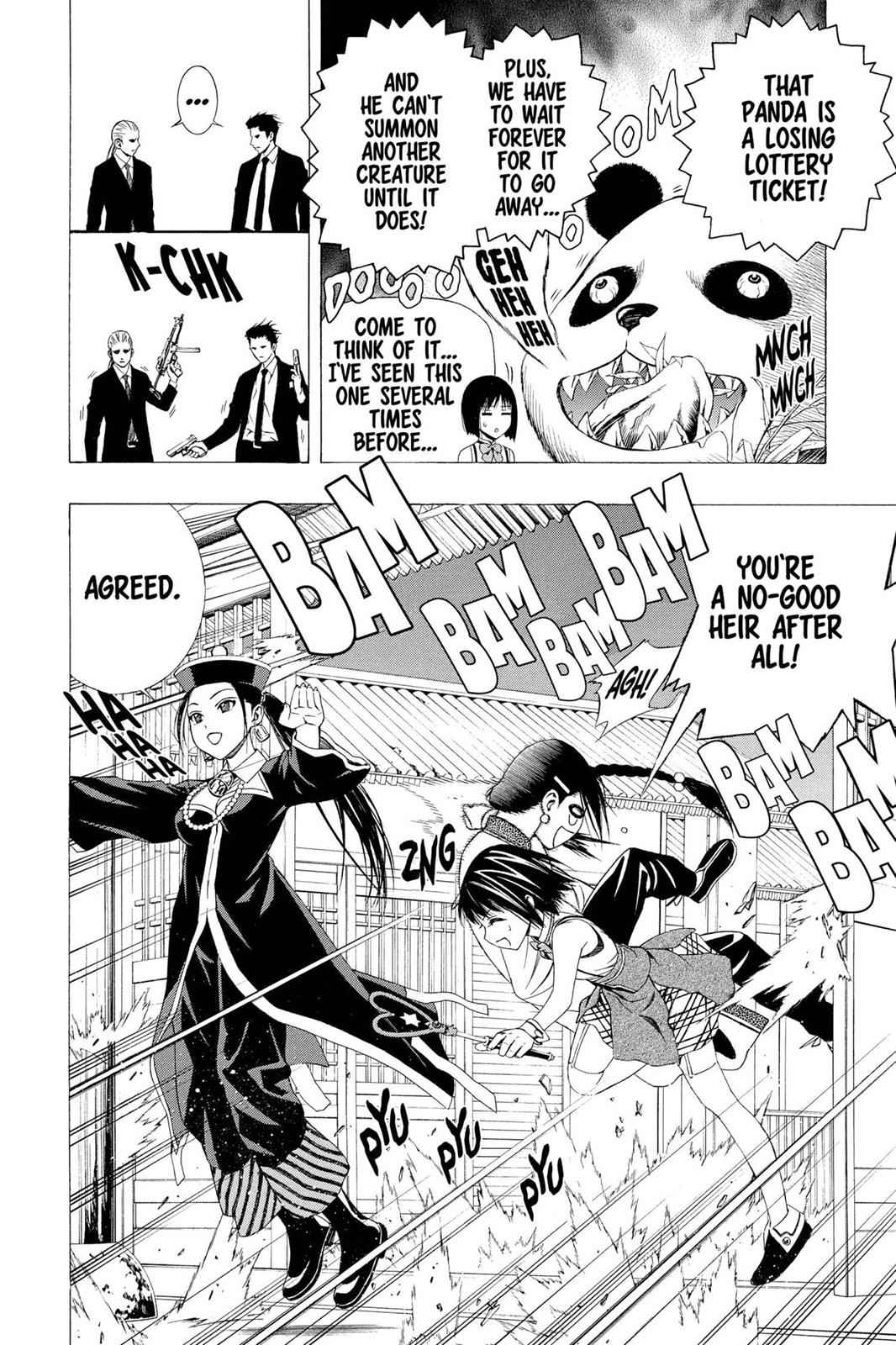 Rosario + Vampire Season II Chap 35 - Next Chap 36