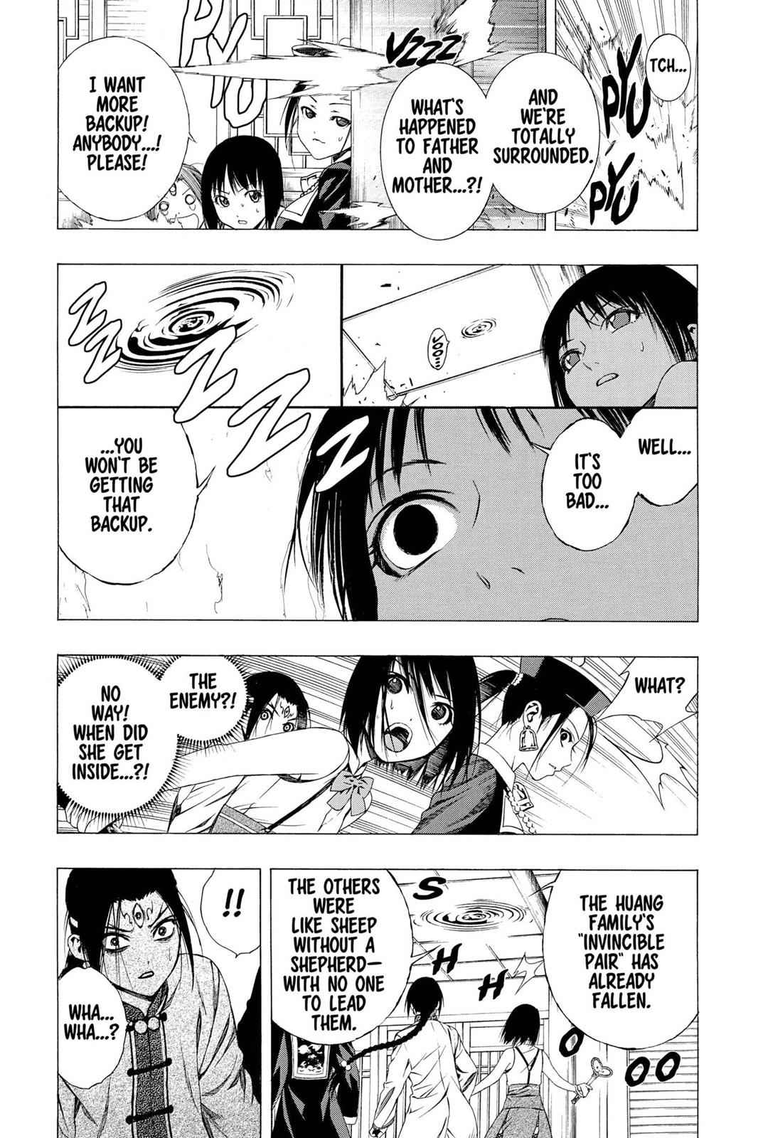 Rosario + Vampire Season II Chap 35 - Next Chap 36