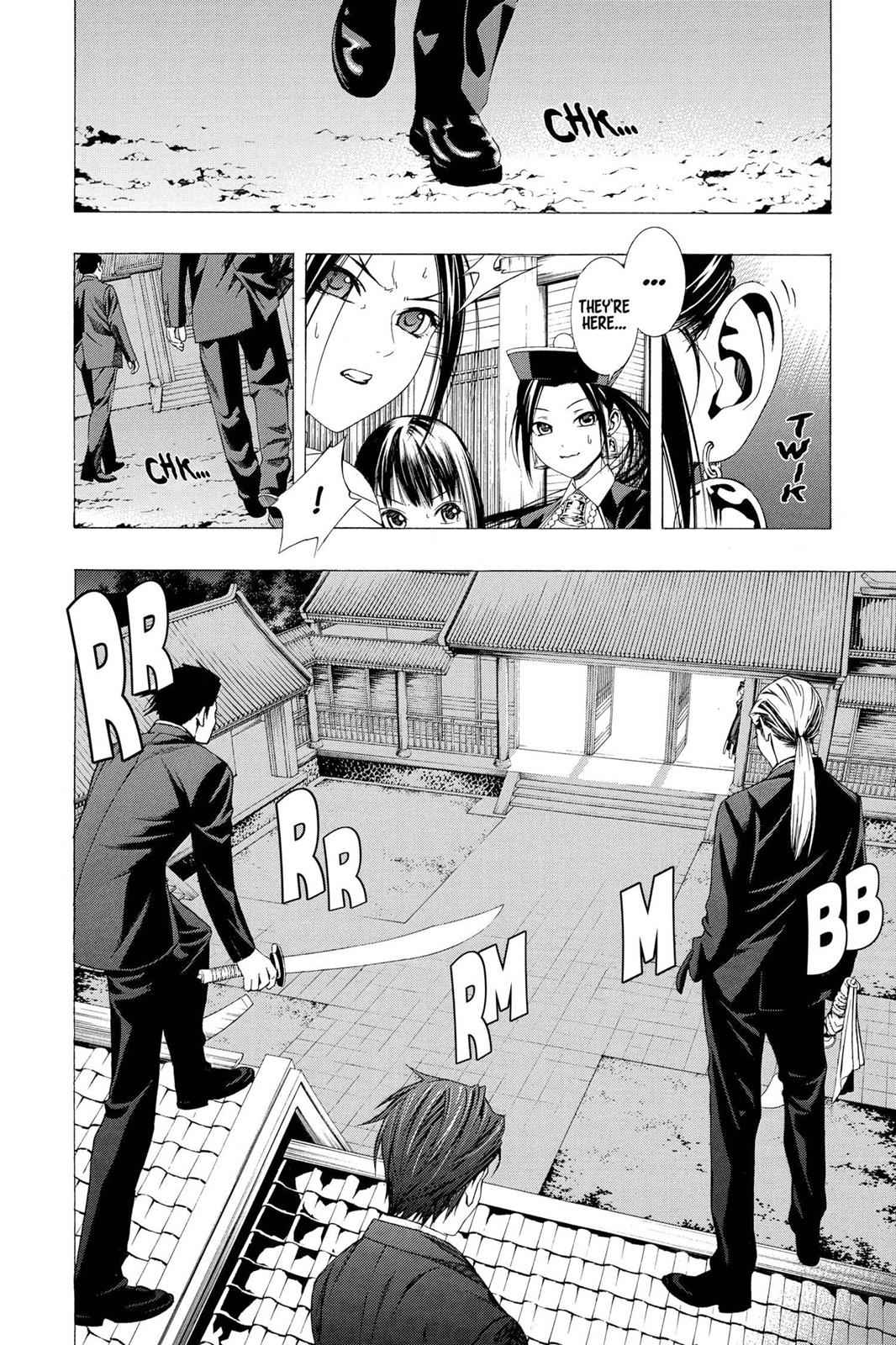 Rosario + Vampire Season II Chap 35 - Next Chap 36