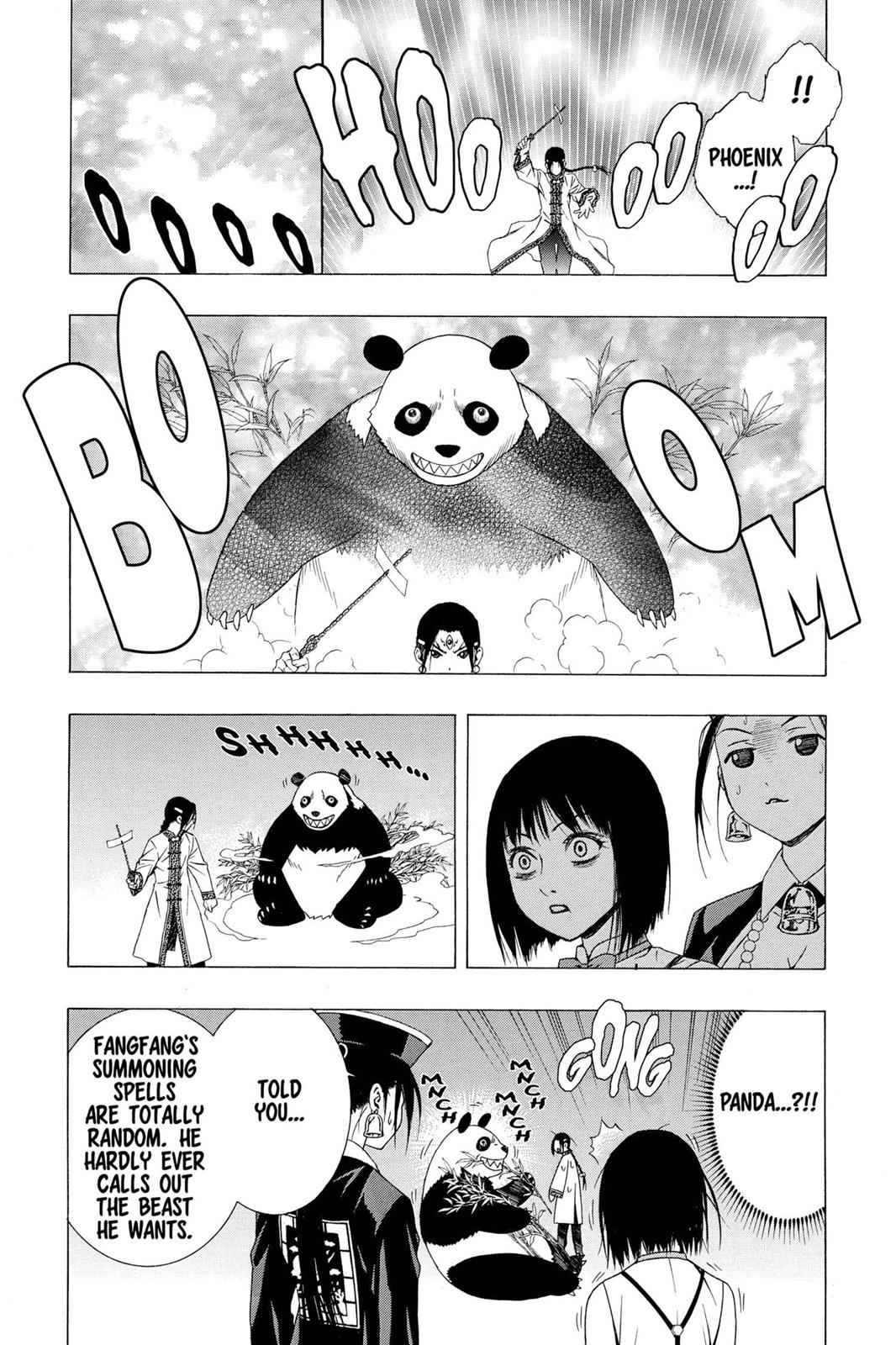 Rosario + Vampire Season II Chap 35 - Next Chap 36