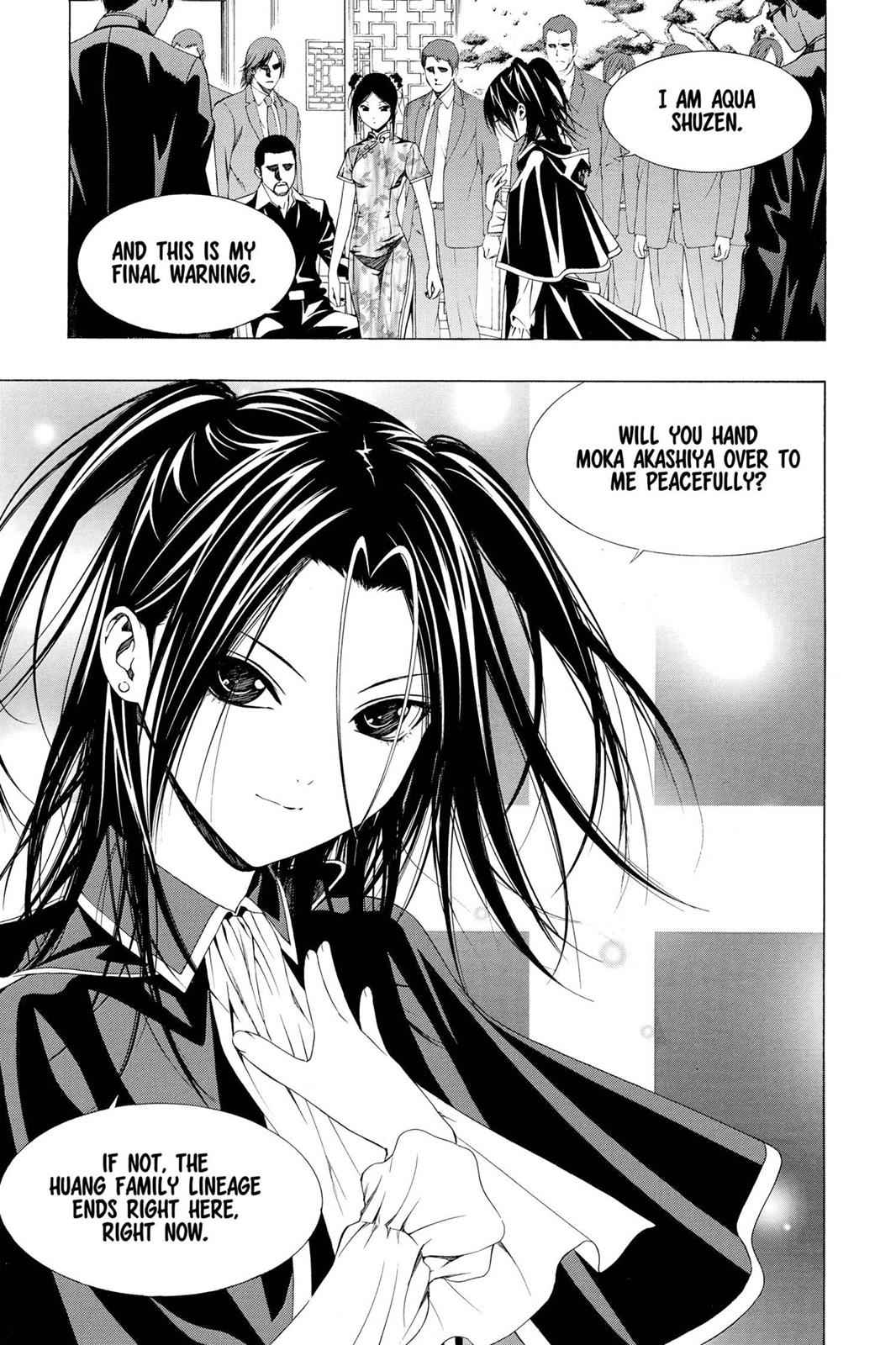 Rosario + Vampire Season II Chap 35 - Next Chap 36