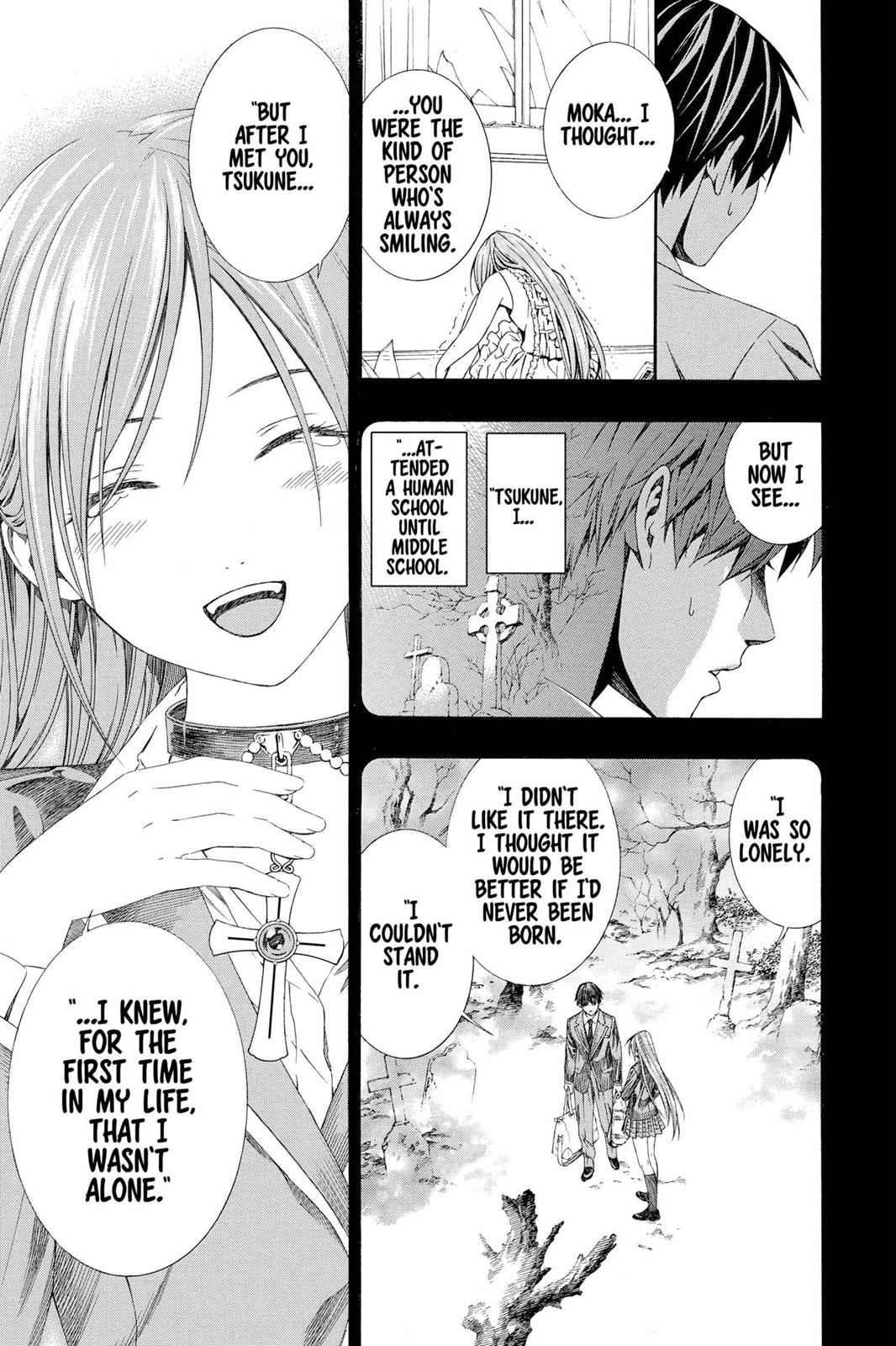 Rosario + Vampire Season II Chap 35 - Next Chap 36