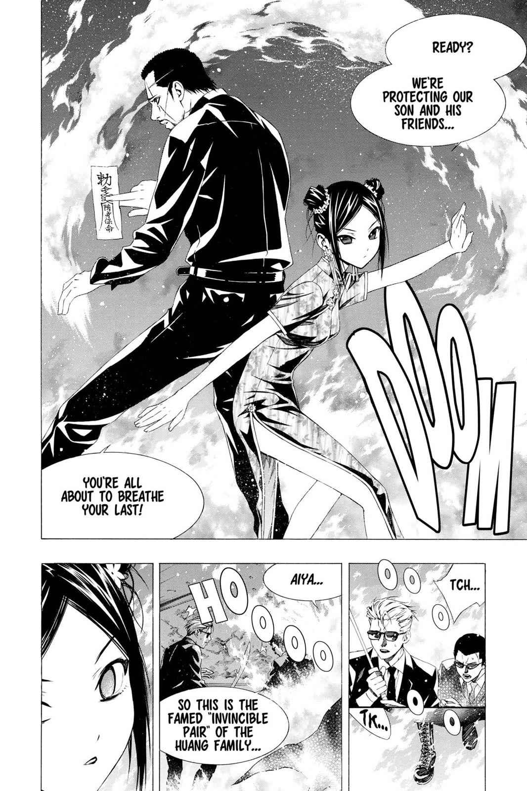 Rosario + Vampire Season II Chap 35 - Next Chap 36