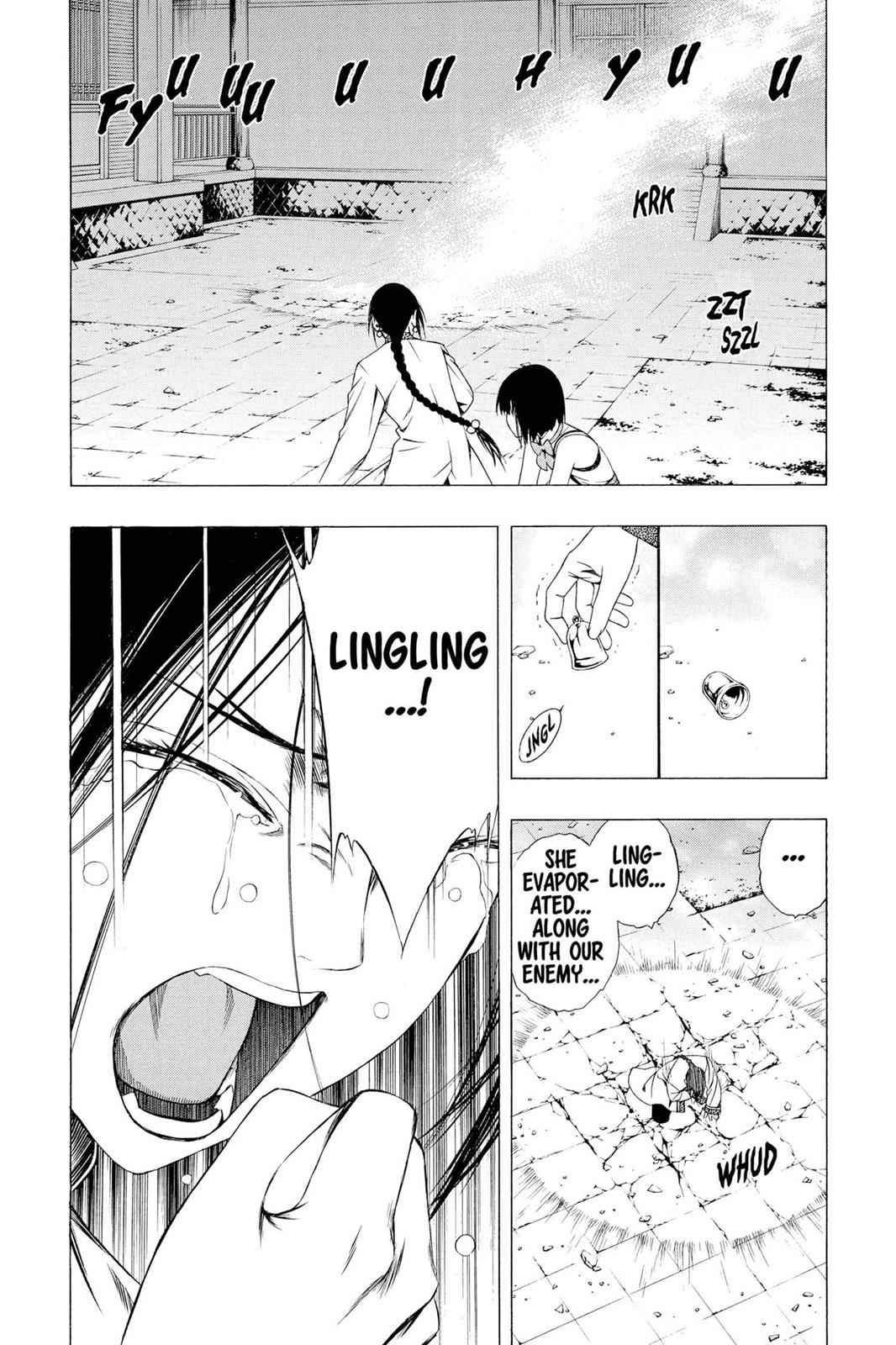 Rosario + Vampire Season II Chap 36 - Next Chap 37