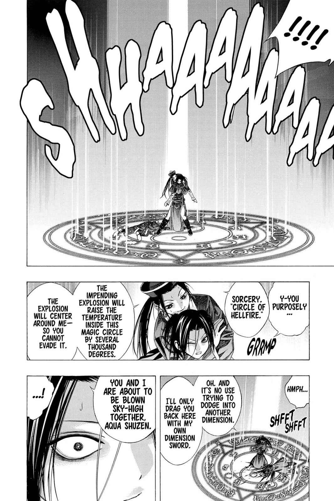 Rosario + Vampire Season II Chap 36 - Next Chap 37