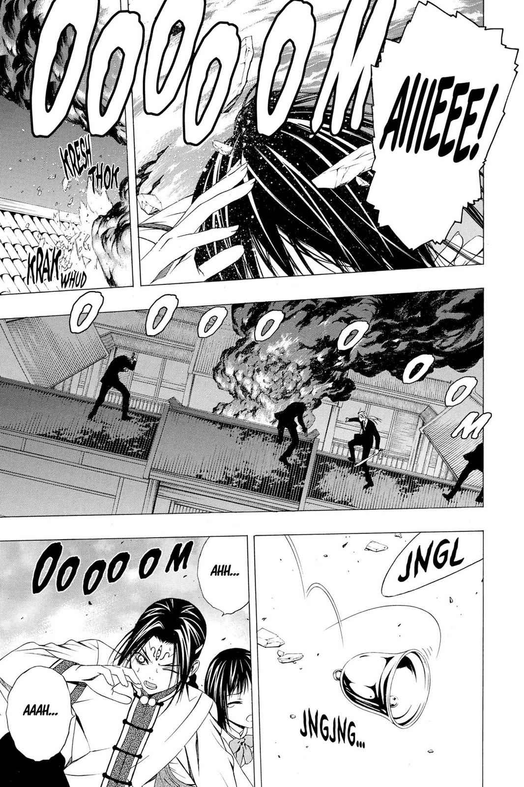 Rosario + Vampire Season II Chap 36 - Next Chap 37