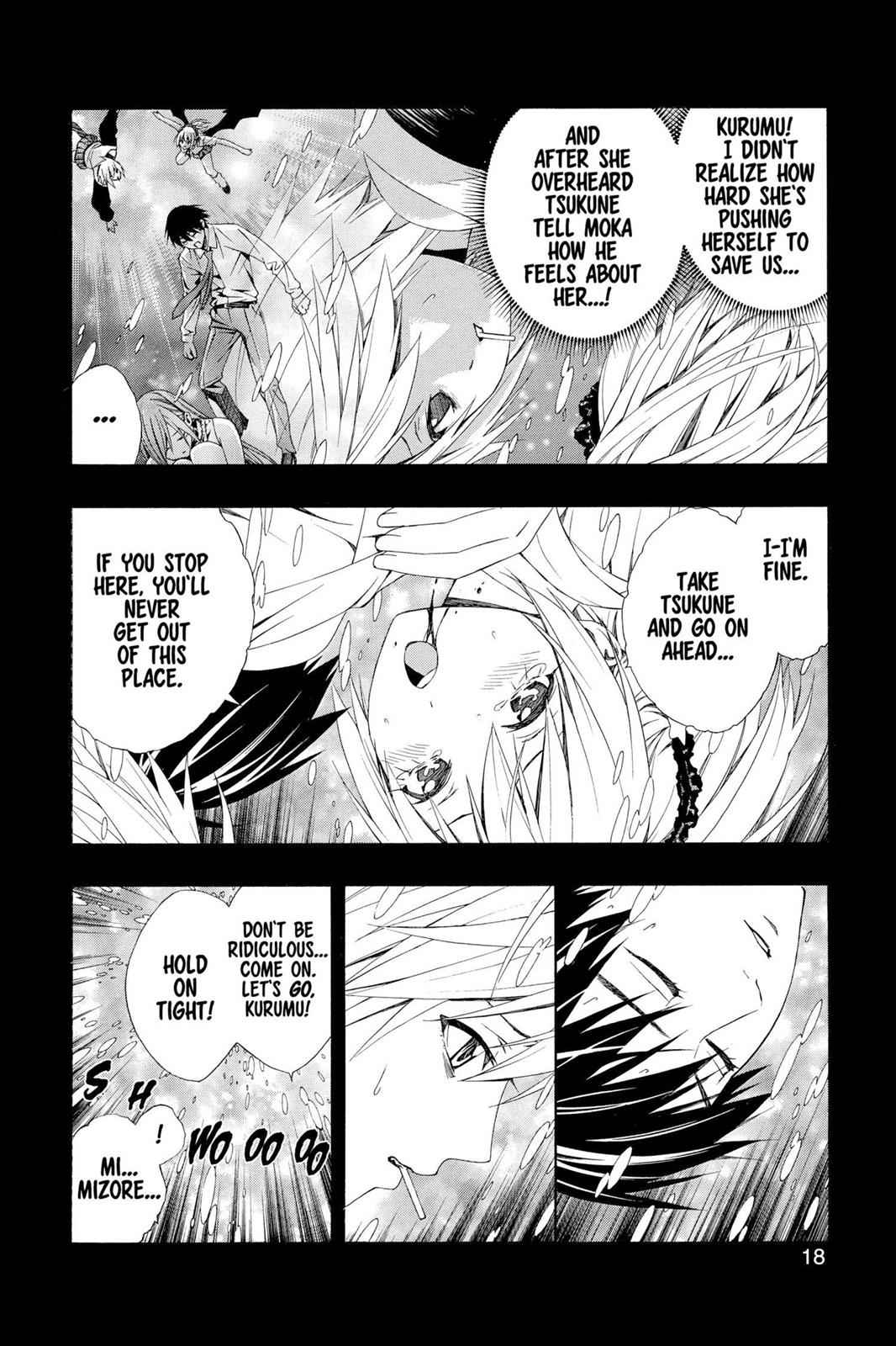 Rosario + Vampire Season II Chap 36 - Next Chap 37