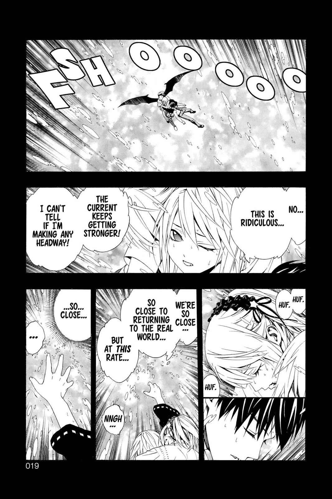 Rosario + Vampire Season II Chap 36 - Next Chap 37