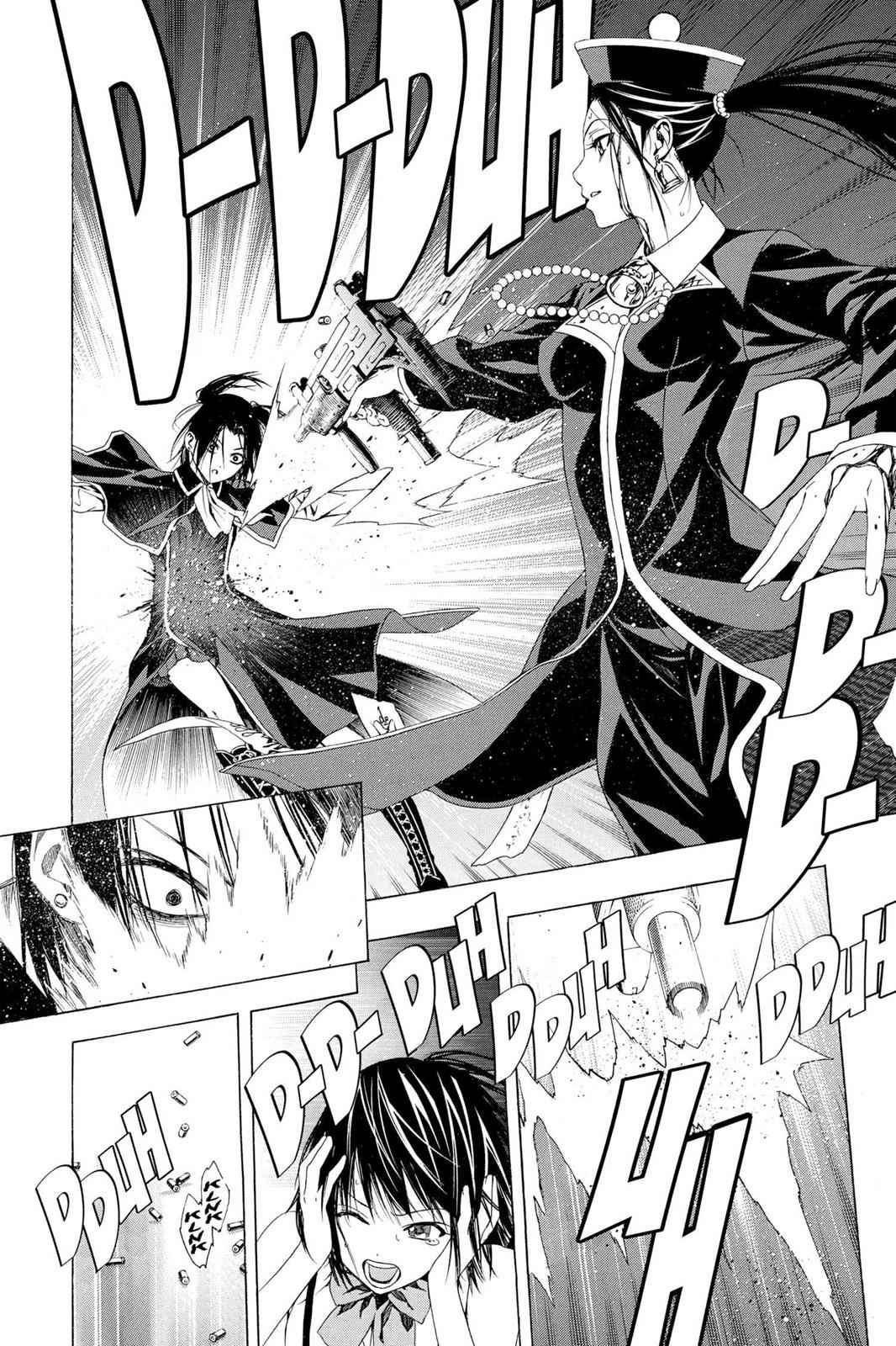Rosario + Vampire Season II Chap 36 - Next Chap 37