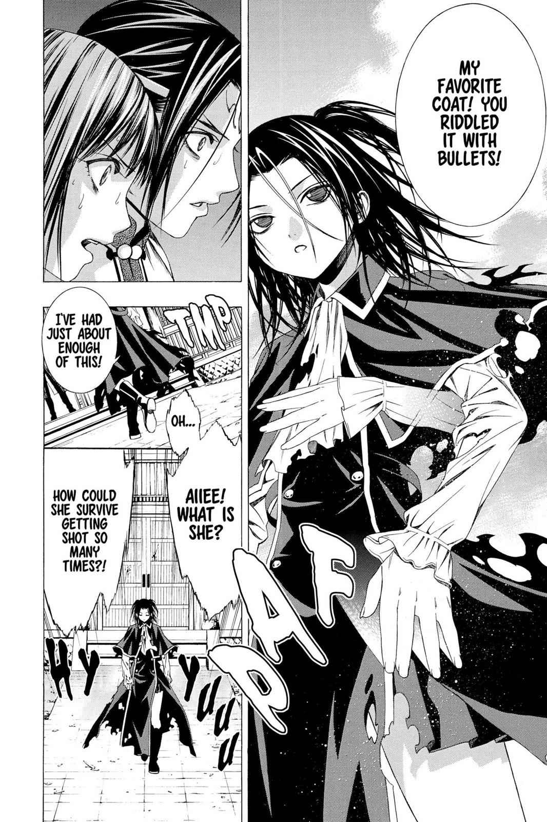 Rosario + Vampire Season II Chap 36 - Next Chap 37